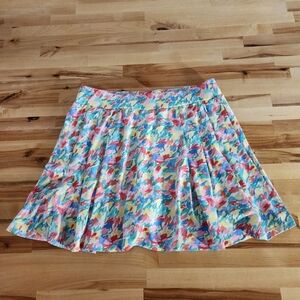 Tuckernuck Multicolor Floral Skort
